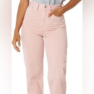 Madewell Garment Dyed Baggy Straight Jeans